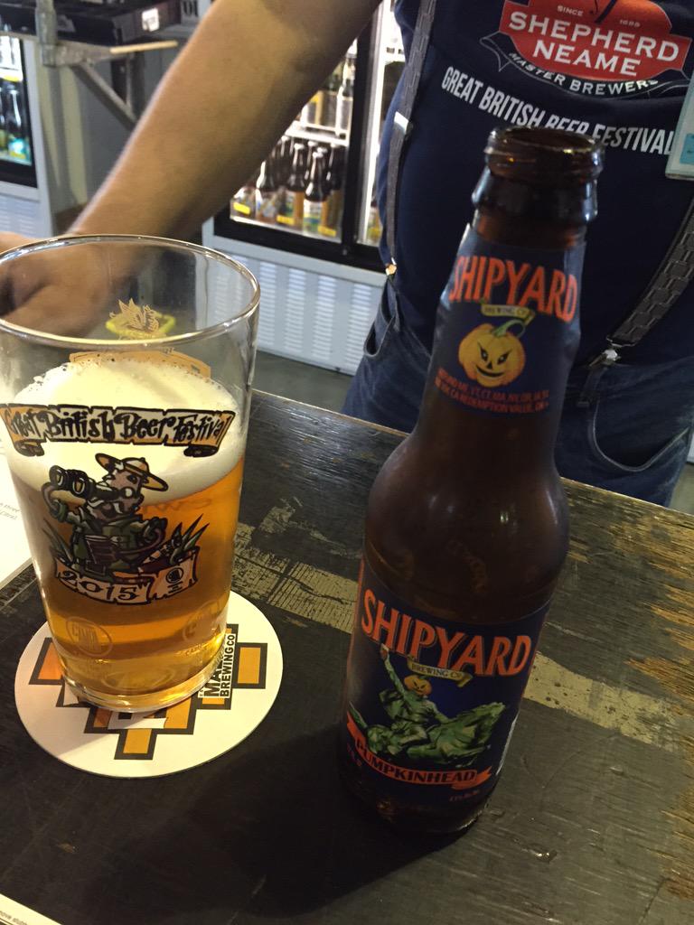 Chhapers's tweet photo. #greatbritishbeerfestival2015 http://t.co/TWx22RgQGx
