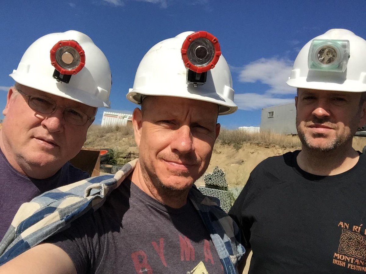 neerduwels's tweet photo. Amazing tour of the mines in Butte. Thanks to the Jim & Larry show :) #butteirish http://t.co/a5nyG2reoA