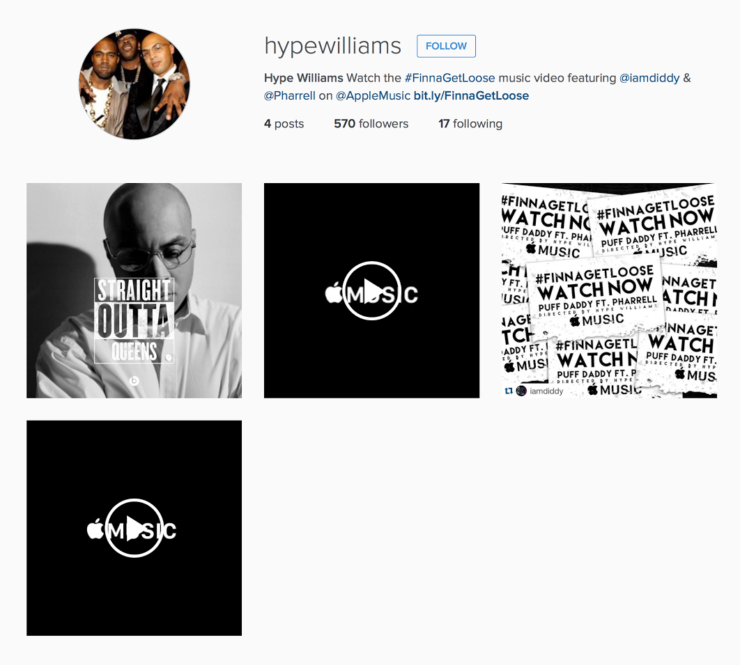 Hype Williams (@hypewilliams) on Twitter photo I'm back on the grind! Follow my Instagram page for music video updates and sneak peeks <a href="/HypeWilliams/">Hype Williams</a> I'm back on the grind! Follow my Instagram page for music video updates and sneak peeks <a href="/HypeWilliams/">Hype Williams</a>