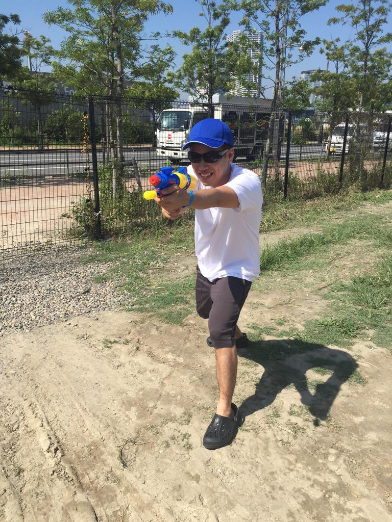 Iwannabethemax's tweet image. 楽しかったー！青チームの根暗感すごかった！！ #カラーガン #colorgun