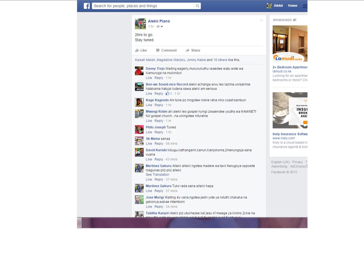 Mafans wa FB sijawasahau.