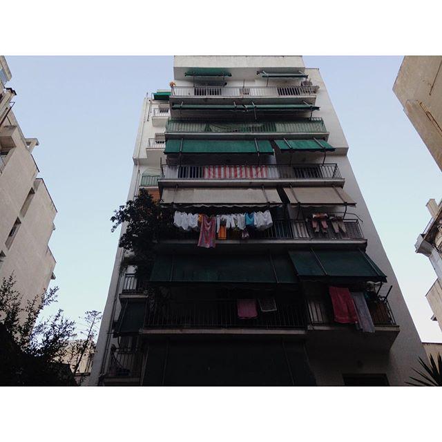 AthensInsta's tweet photo. I missed this view #stateofconcept #balconies by agapyh http://t.co/41xtAIjz0K http://t.co/iOLbY2YHLn
