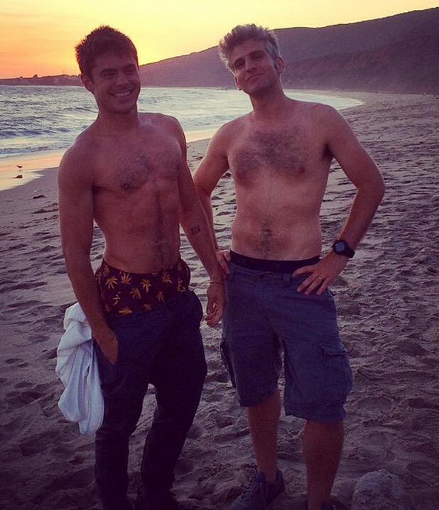 I need to workout.... And wax.