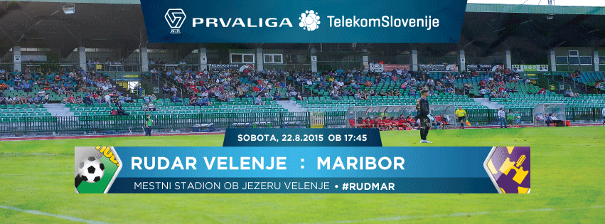 PrvaLigaSi's tweet photo. Rudar bo danes proti Mariboru odigral jubilejno 700. tekmo v #plts. V živo na Kanalu A! #RUDMAR http://t.co/gF6ulpeI2M