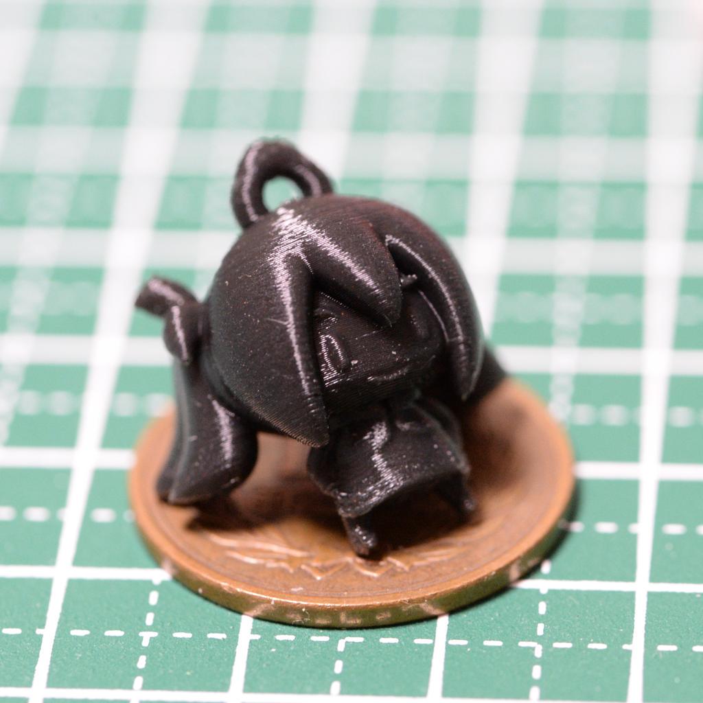 TheCoolMuseum's tweet photo. 3Dプリンタ、PLA出力物の暫定処理手順: 積層0.1mm出力→ジクロロメタン漬け2秒 & 耐水ペーパーで磨き→サーフェイサー塗布 #atom3dp #maestro3dp http://t.co/np13bmTjNU