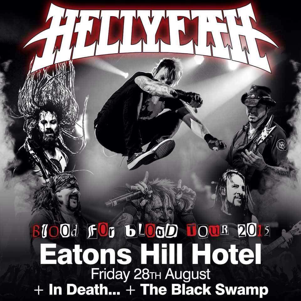 And this one. @indeathband will kill as main support for @hellyeahband @eatonshillhotel Friday night #metal.