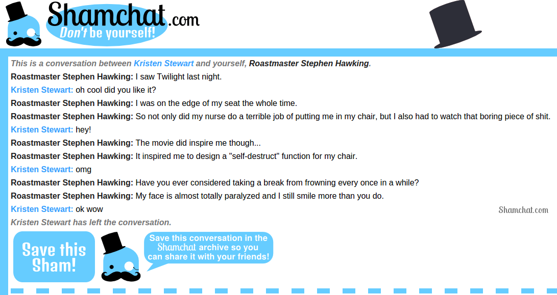 shamchat shamchatdotcom twitter