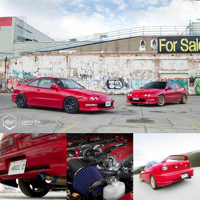 Claasic Japanese duo. Both owned by Indonesians living in Melbourne.
Check out <a href="/jason_alvin91/">Jason Alvin</a> <a href="/madtite/">Stand User</a> Integra Type…