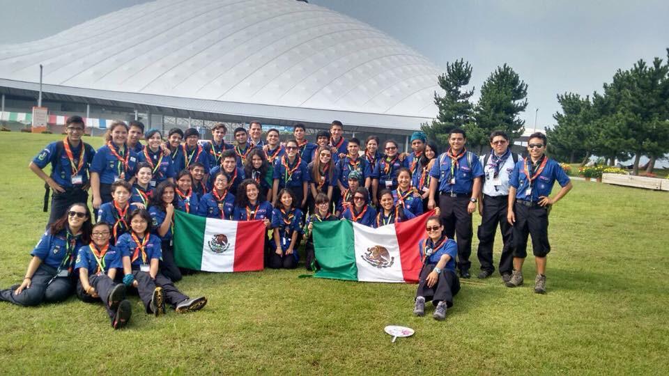 La mejor experiencia de mi vida 🇲🇽🇯🇵#wsj2015