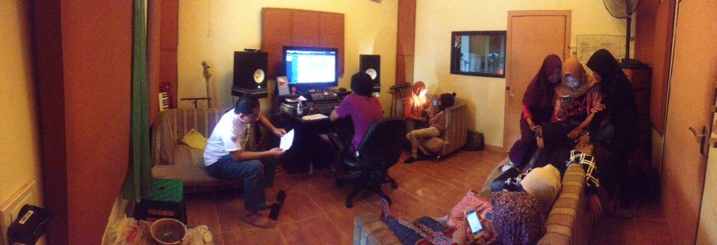 89Production's tweet image. Recording SD Muhammdiyah 810 Banjarmasin