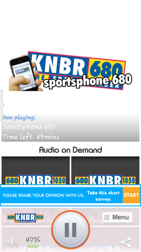 mamayuen's tweet image. I'm listening to @RayWoodson680 on @knbr on my smartphone while I'm shopping at the mall.  #GoRay #SFGiants