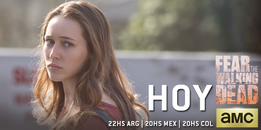 ¡Serás testigo del comienzo del fin!
Hoy por AMC Latinoamérica inicia #FearTWD ¿Te lo vas a perder?