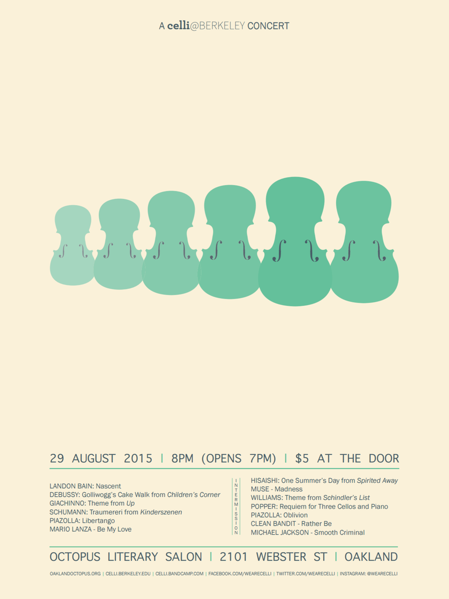 Join us in Downtown Oakland, for an evening filled with classics, pop, jazz, and tangoes!

facebook.com/events/4123548…