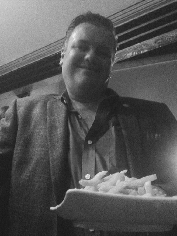 laguera's tweet photo. A gentleman and a scholar @hotelmatilda http://t.co/kclUlQxpnP