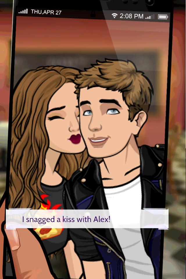 withubernard's tweet image. I got a kiss-selfie! Did you? #episode #demipathtofame bit.ly/GetEpisode