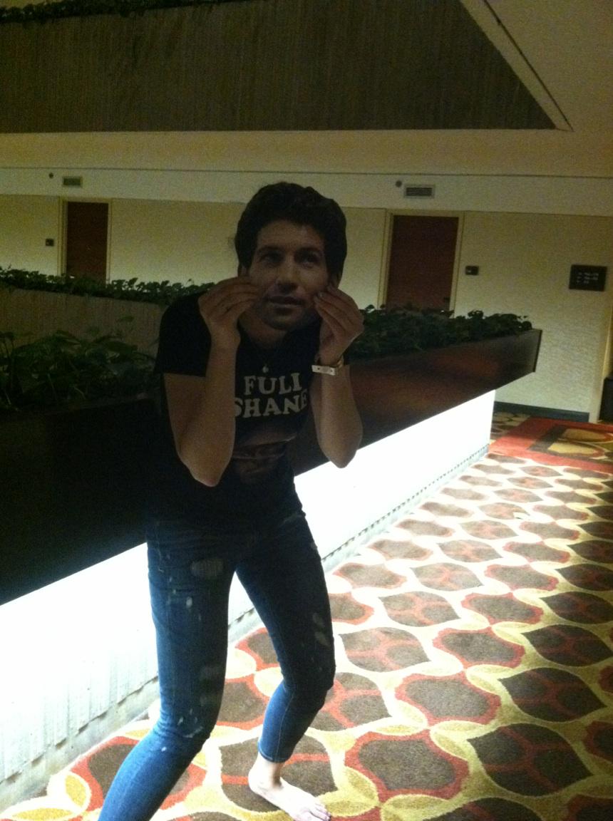AprilRocks's tweet photo. #ShaneWalsh #TWD #WizardWorldChicago #TWD #Shaneanigans! #ConLife http://t.co/U5tKXxfNiz