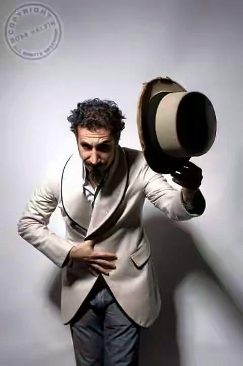 Happy 48th Birthday Serj Tankian !  