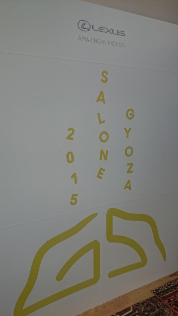 hikaruring's tweet photo. 近くの方々とワイワイ話しながら、お陰様で楽しくいただきました。そんな私は13番、ありがとうございました！  #ギョーザサローネ http://t.co/0jV1bU3Hr2