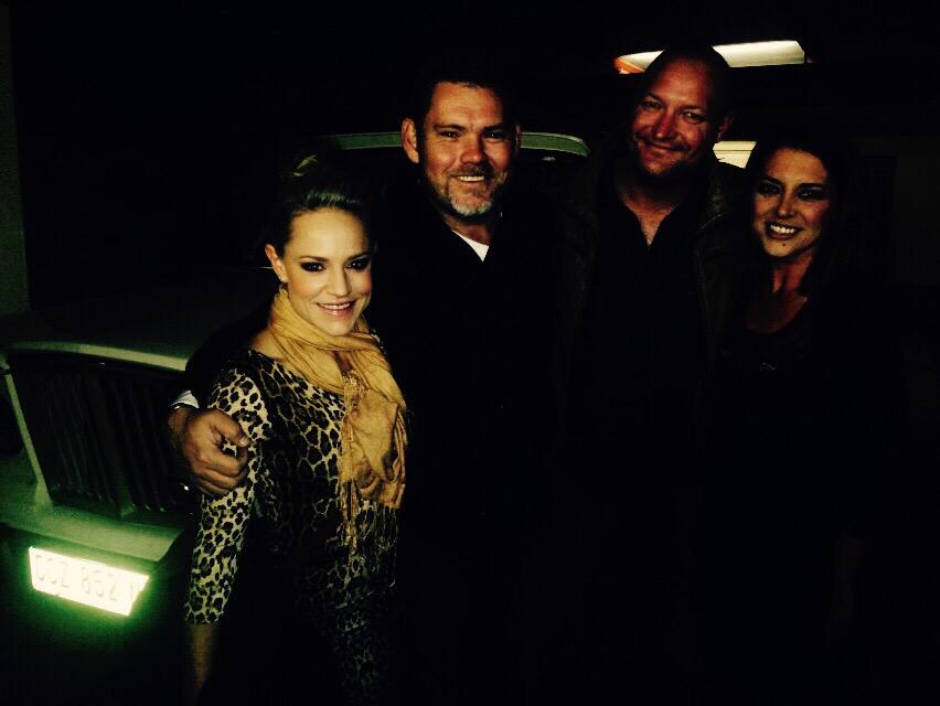 Vanaand...mosselbaai barnyard!!!