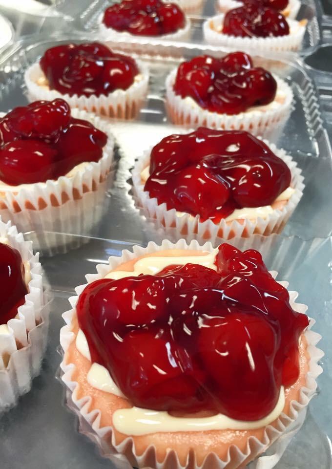 KylasCakesNBake's tweet photo. Cherry #cheesecake #cupcakes #yum #KClocalweek #smallbusiness http://t.co/fiMXYUg9by