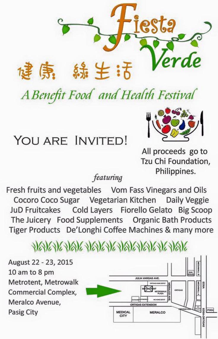 #LongWeekend in the city? Check out Fiesta Verde - Benefit Health &amp; Food Fest! Details: bit.ly/1JbEAWO