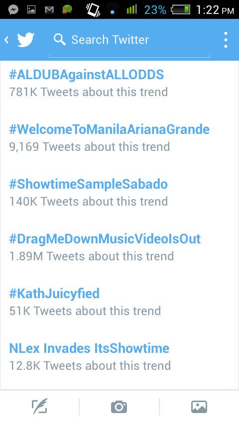 AlDubFever's tweet photo. UPDATE: 1STWORLDWIDE 1STNATIONWIDE @allanklownz @mainedcm @aldenrichards02 
#ALDUBAgainstALLODDS http://t.co/PNhtP4lb2t