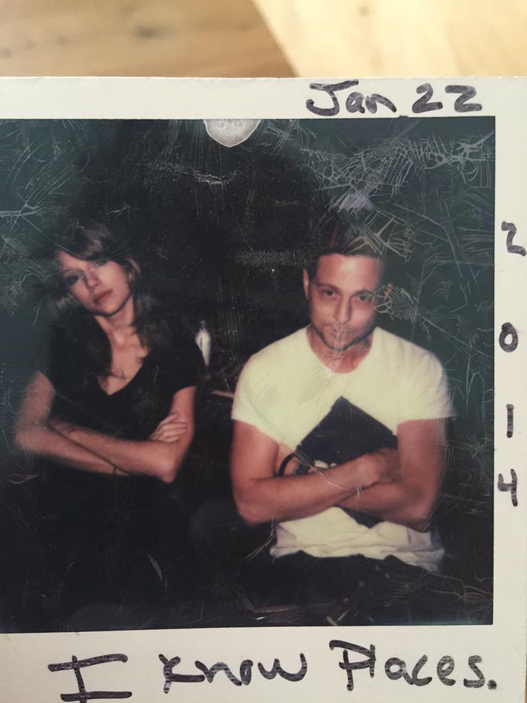 OneRepublic's tweet image. Me 30 seconds before taking stage w @taylorswift13 @STAPLESCenter in LA AND 1989 FLASHBACK - thx Taylor- Mucho fun!!!