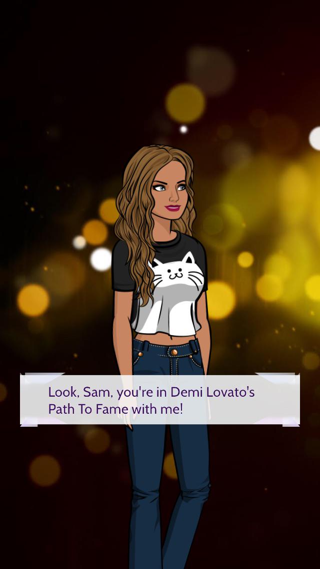 Destiny_R16's tweet photo. Tag your friend! #demipathtofame this is awesome http://t.co/OUjJFvEyHy http://t.co/i9XxO4H2wa