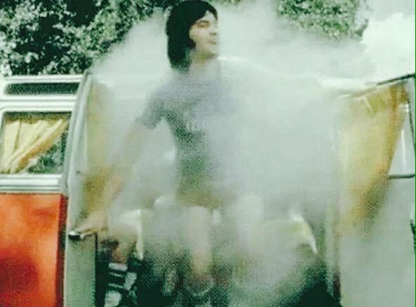 Arriving at the party like