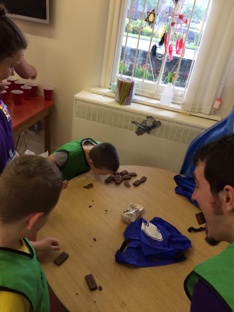 NorthcityPlay's tweet photo. Forgot to post yesterday we had so much fun! Loads of minute to win it, Lego men, and tasty cooking! http://t.co/QR7r8v0xTW