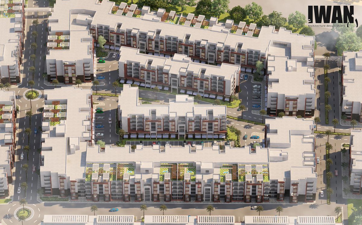 DesignIwan's tweet image. New #Residential #Compound shot02- #Qatar
#Facade #architecture #design and #visualization 
by IWAN architects ©2015.