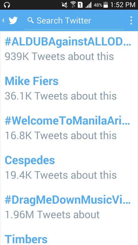 BatangKalye101's tweet image. Wala eh Number 1 eh.
#RIPShowtime