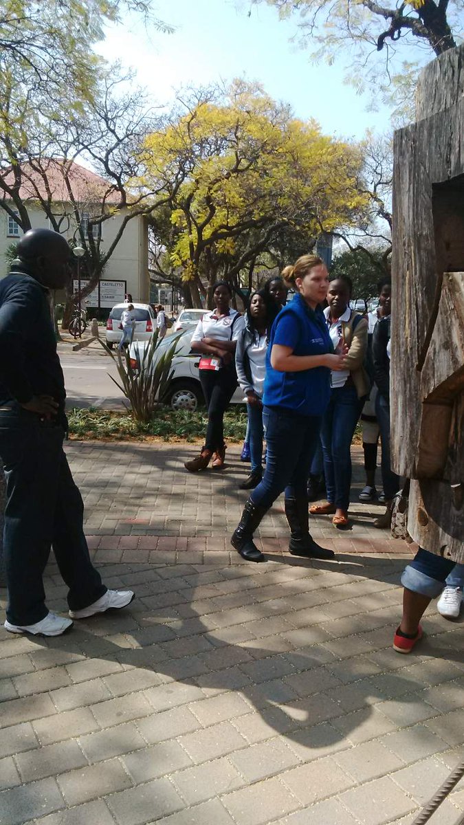 What a nice bunch of #Prospective U.P. Students!!!