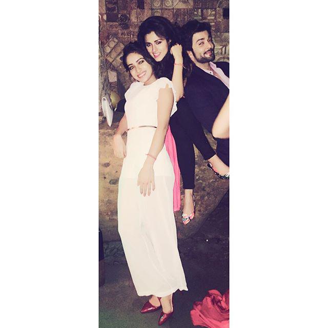 Asha Negi with Ridhi Dogra & Raqesh Vashisth instagram: 
Happy Birthday Asha Negi 