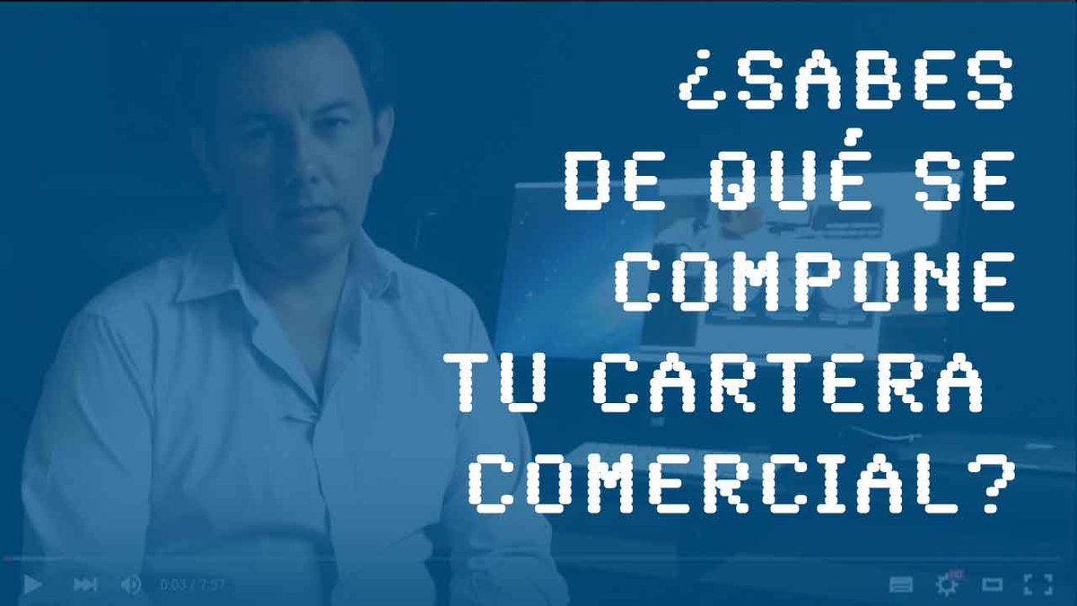 VentaCientifica's tweet photo. VIDEO. http://t.co/EEH0dotsTP. ¿Realmente sabes de qué se compone tu cartera comercial?. http://t.co/PjgF2fh4on