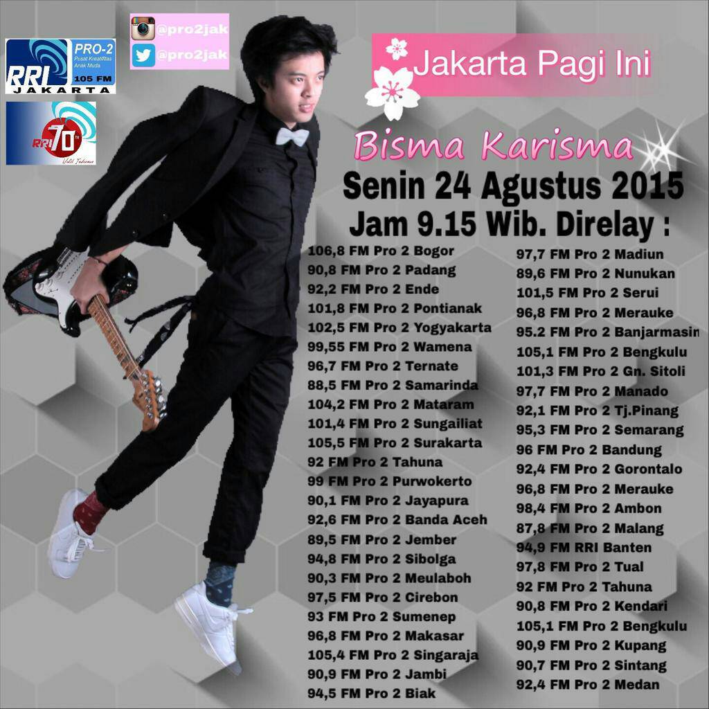 BismaniacsBKSI_'s tweet photo. #MBISIKINFO senin paginya ditemenin @bismakarisma jangan lupa ya tanggal 24! http://t.co/6j2PzIhWJQ