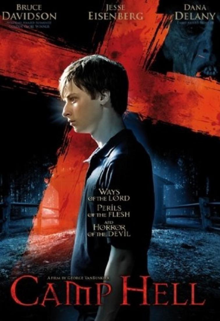 Shineytunes's tweet image. Meh. #CampHell #Horror #Movie