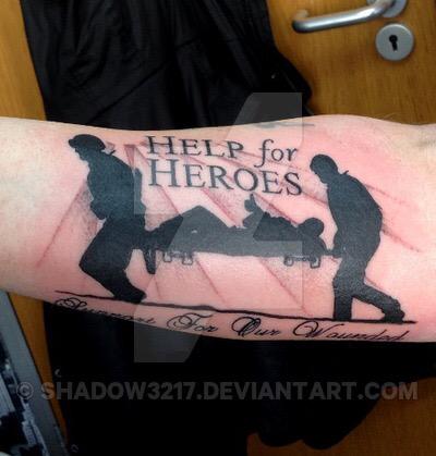 alphamaleR's tweet photo. so what pigs want to pay for my help for heroes tattoo to day £50 #tattoo @underdeskloser @RTpig @RT_Slave @ http://t.co/32gjUfsUth