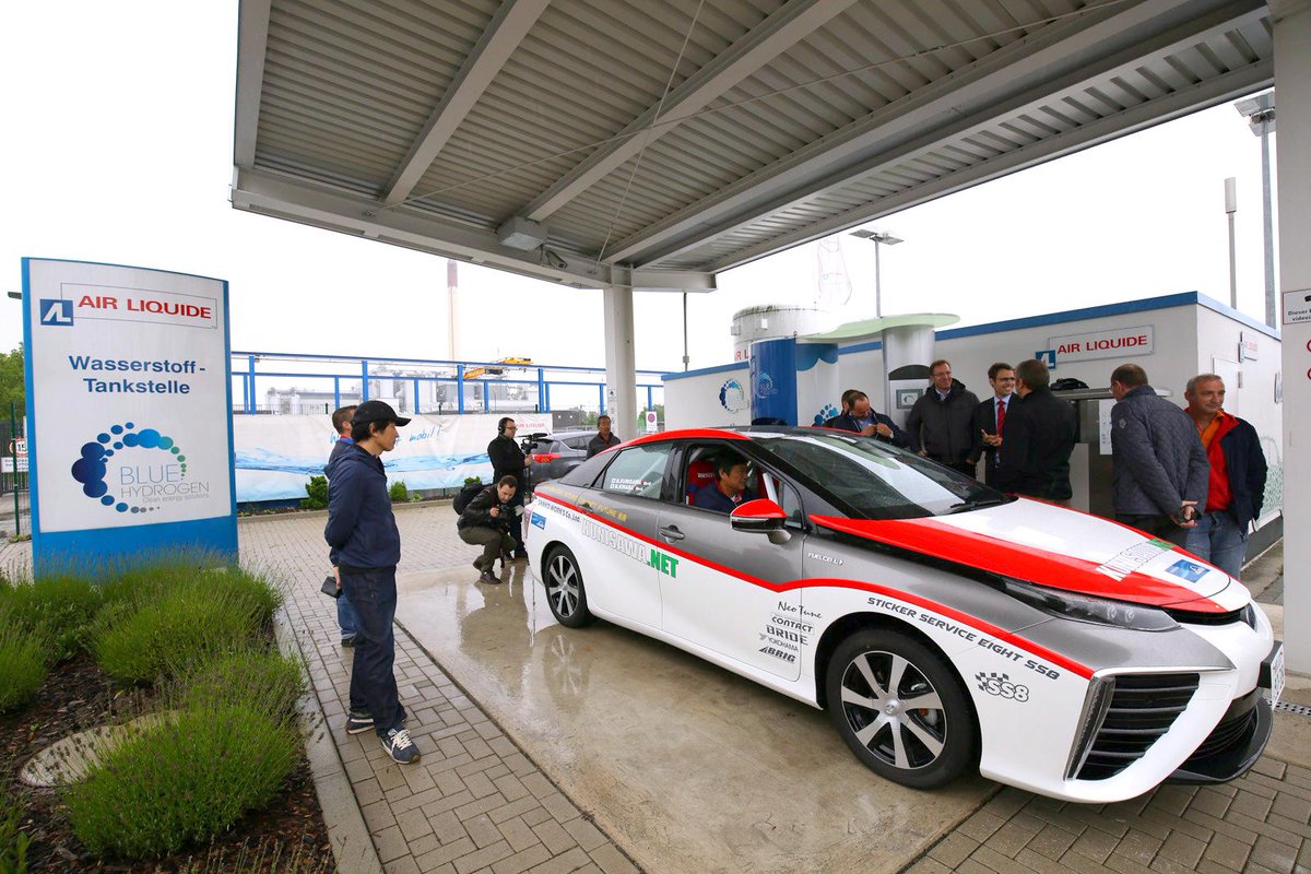 Toyota Motor Corp On Twitter A Japanese Journalist Is - 