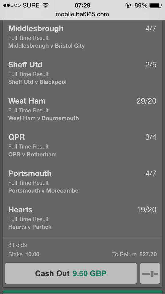 BetBenjamin's tweet photo. Long shot 8-fold! http://t.co/PY26aNcCng