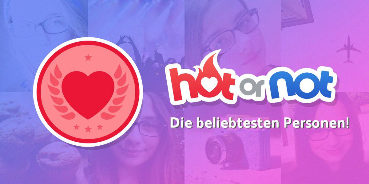 EverMarieP1's tweet photo. Wow, ich bin eine der beliebtesten Leute der Woche bei #hotornotapp! http://t.co/tTaE2BXDwp http://t.co/6iqi9kSssA