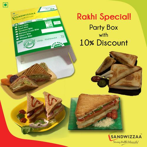 sandwizzaa's tweet photo. Treat your guests with delicious Sandwizzaa special on #RakshaBandhan #Rakhi http://t.co/7qI9XzgPYt