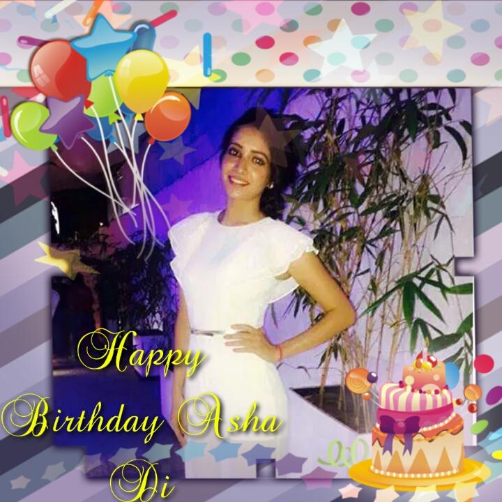 12 Hours Left For Our Princess Birthday Happy Birthday Asha Negi...    