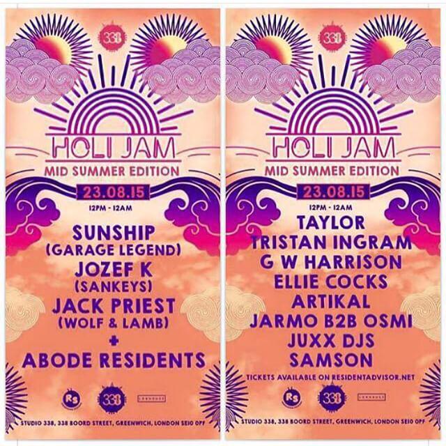 Just over 24 hours until London's biggest house &amp; techno paint party hits <a href="/studio338/">studio338</a> !! He… instagram.com/p/6rTPnRQMo0/