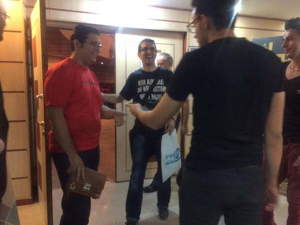 Techratocom's tweet photo. گزارشی مبسوط از اولین همایش php ایران...
http://t.co/WSDr8PO5MG
@jadi @mahdikaweb @PHPConf_ir #irphpconf http://t.co/tnMQadVvQI
