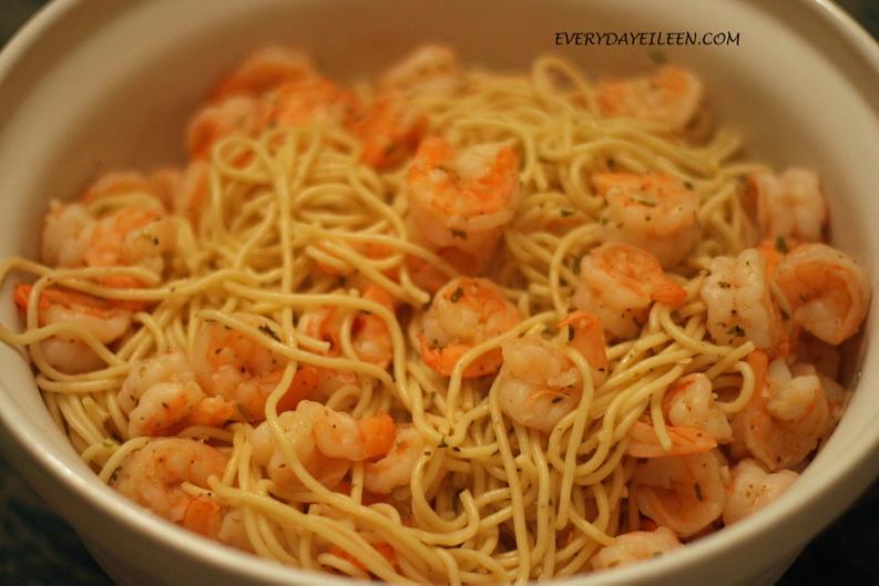Shrimp scampi