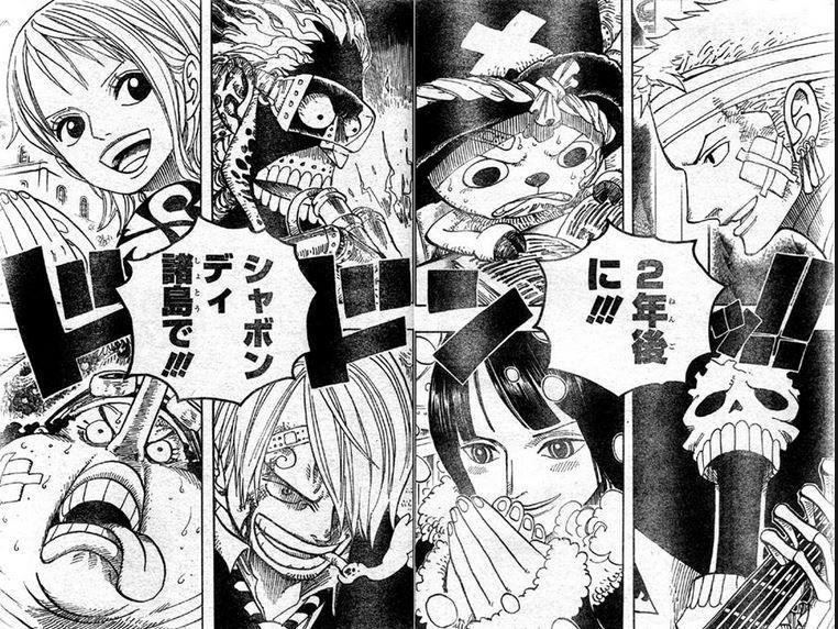 ワンピースのゾロとサンジの強さ考察 互角だった実力に格差が やあ 僕の漫画日記