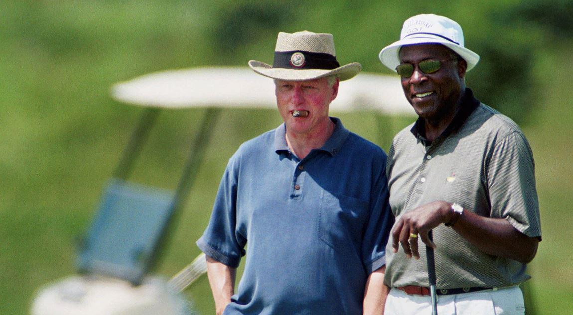 Happy Birthday, Vernon Jordan! The civil rights leader and Clinton confidant turns 80  