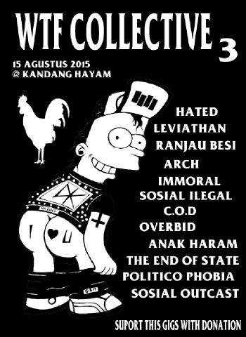 ARCHMORK's tweet image. Arch akan ber-ambisi di acaranya WTF COLLECTIVE.3 , dateng ya maz !