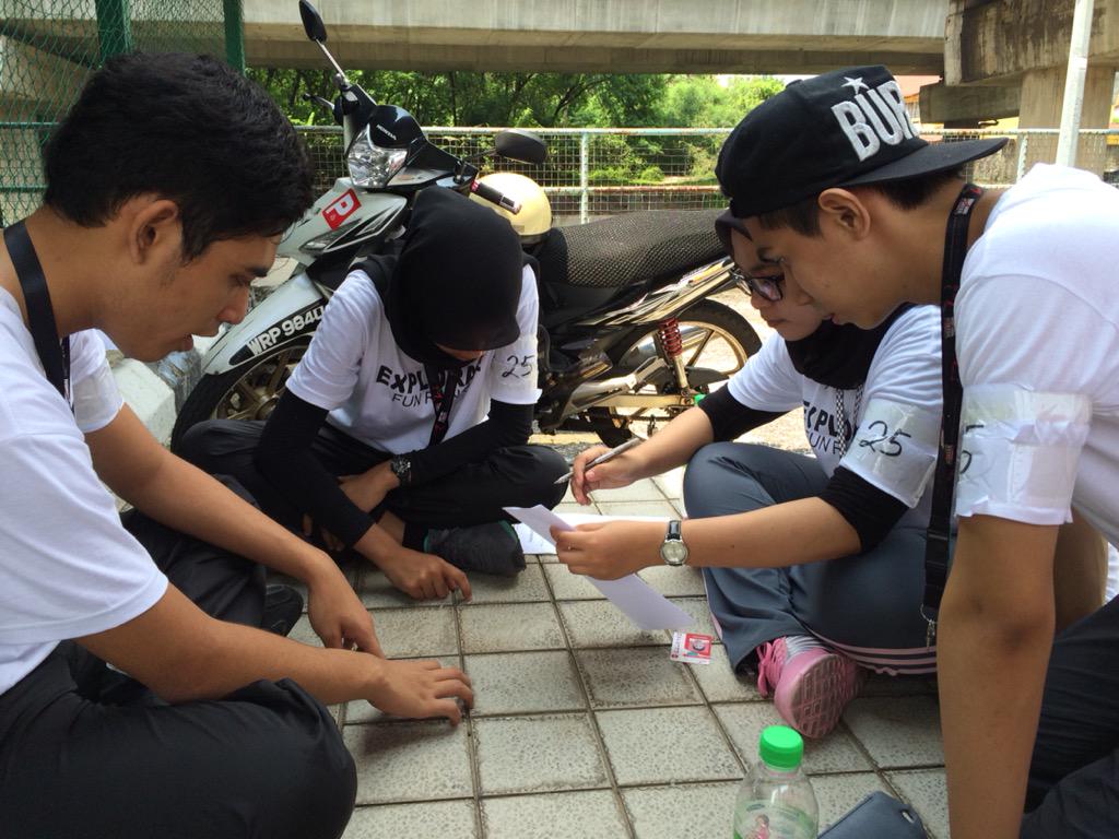 invtiouskuptm's tweet photo. Group 25 checkpoint 6 #invt_explorace #invt_funrun #Invictious @MPPKPTMKL http://t.co/umOpdRAF6O